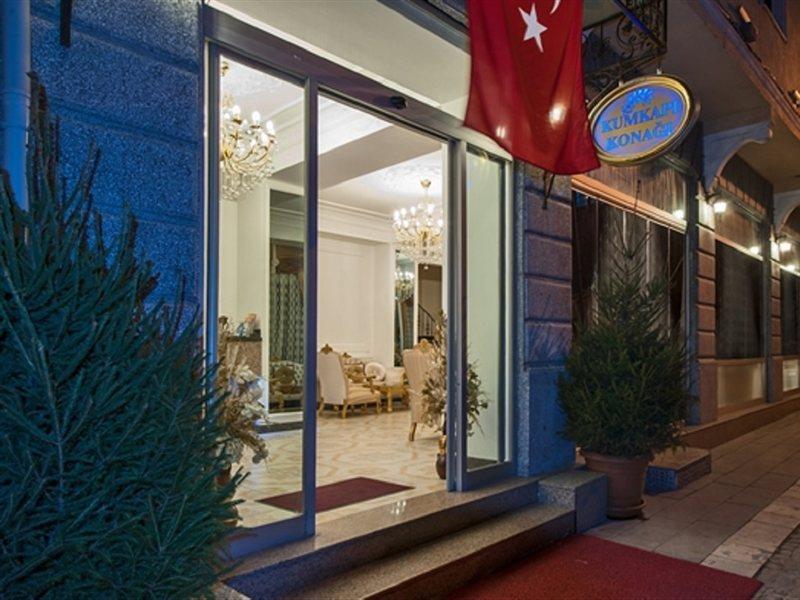 Hotel Kumkapi Konagi 伊斯坦布尔 外观 照片